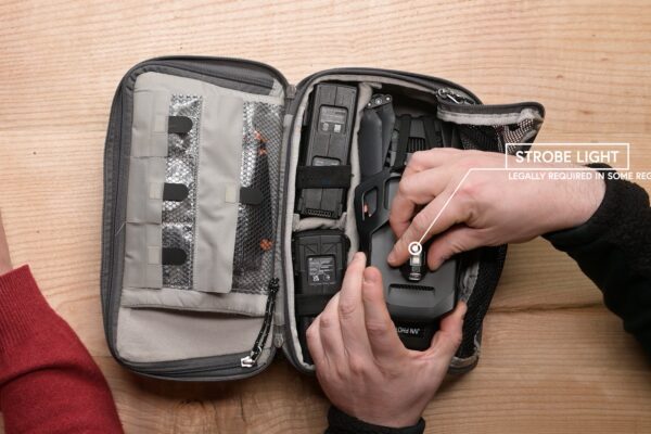 A drone case that fits all of your drone accessories