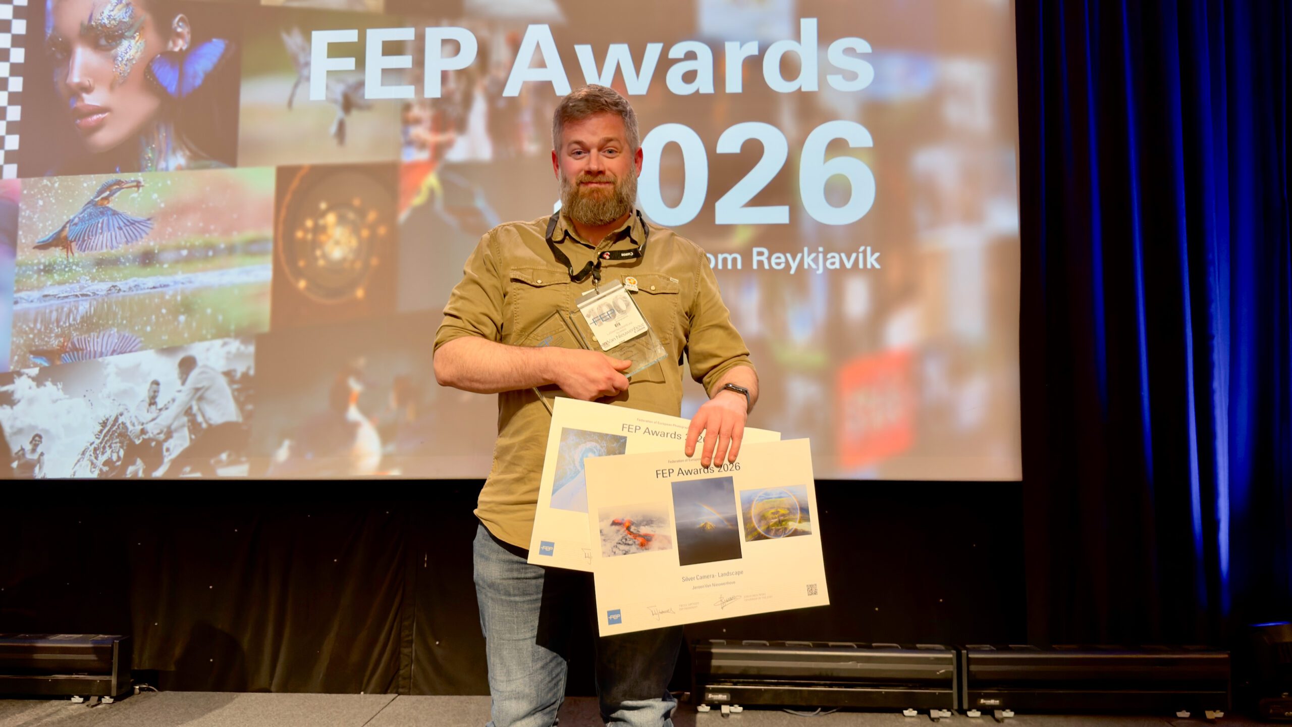 FEP Awards 2026 - 2nd Place in Landscape & 3rd Place in Nature!