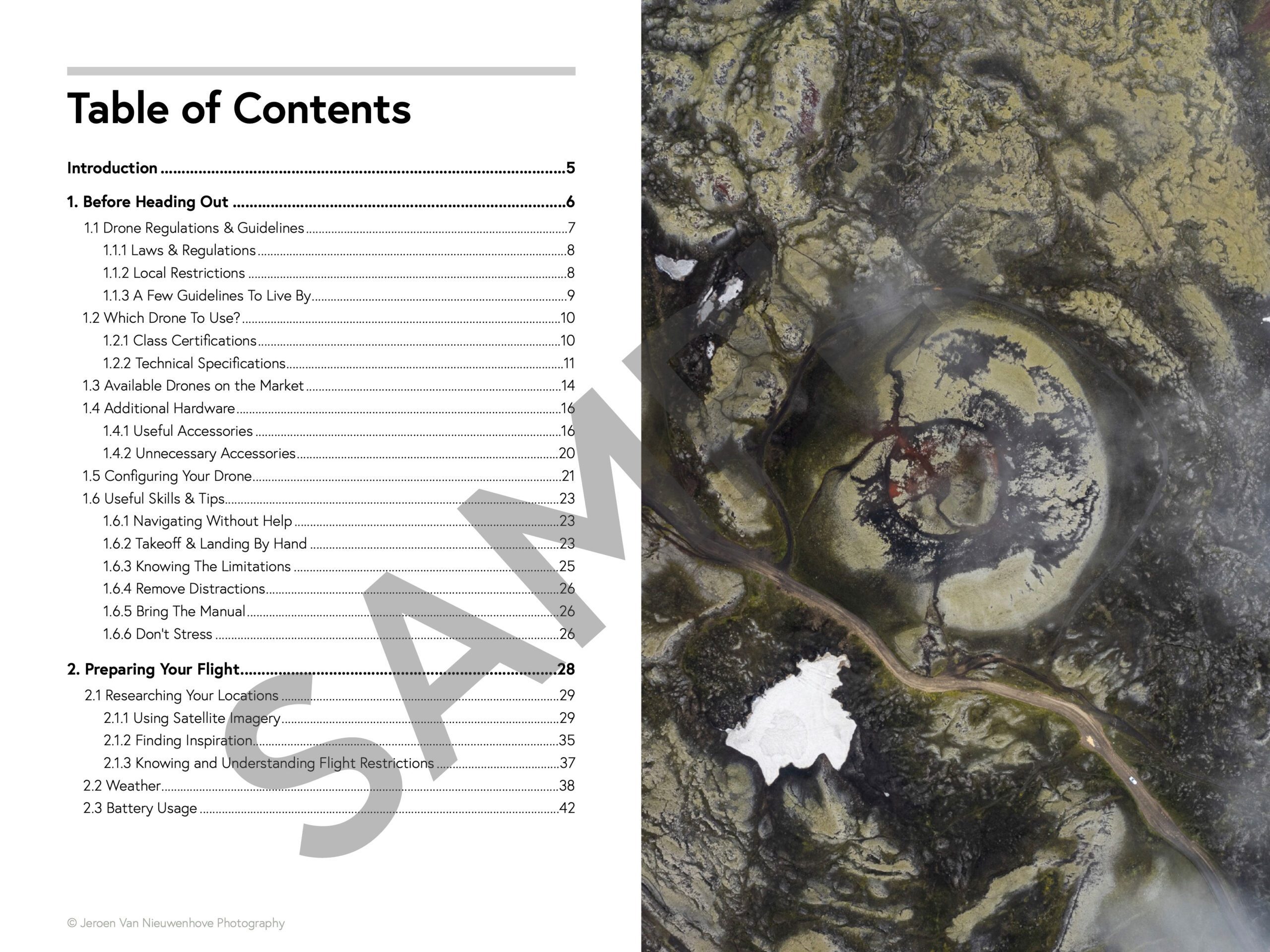 Improve Your Drone Photography With My Updated E-Book!